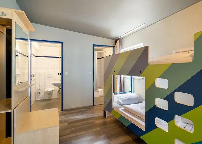 萨尔茨堡火车总站a&o经济型连锁酒店 酒店