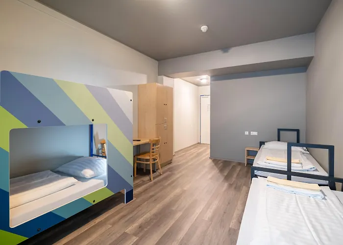 萨尔茨堡火车总站a&o经济型连锁酒店 酒店 萨尔茨堡