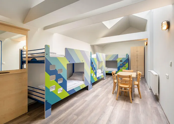 萨尔茨堡火车总站a&o经济型连锁酒店 酒店