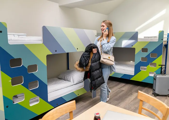 萨尔茨堡火车总站a&o经济型连锁酒店 酒店 2*