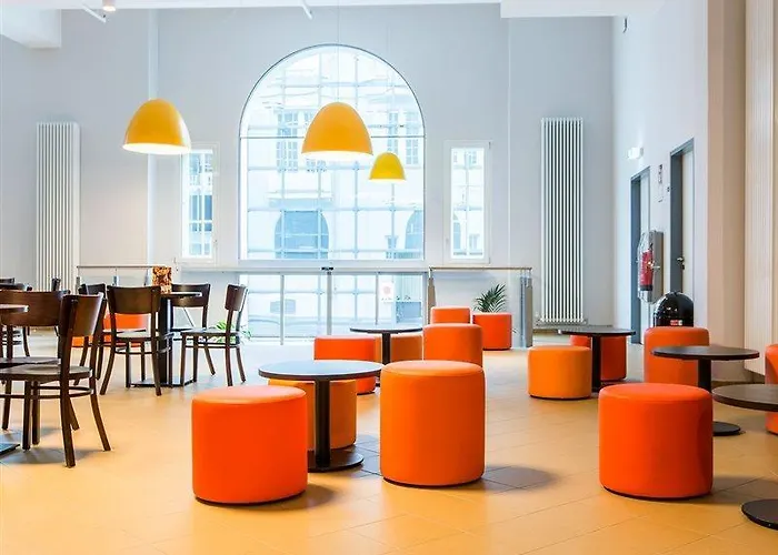 萨尔茨堡火车总站a&o经济型连锁酒店 2*