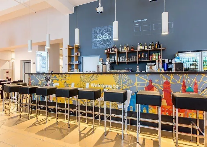 萨尔茨堡火车总站a&o经济型连锁酒店 酒店 萨尔茨堡