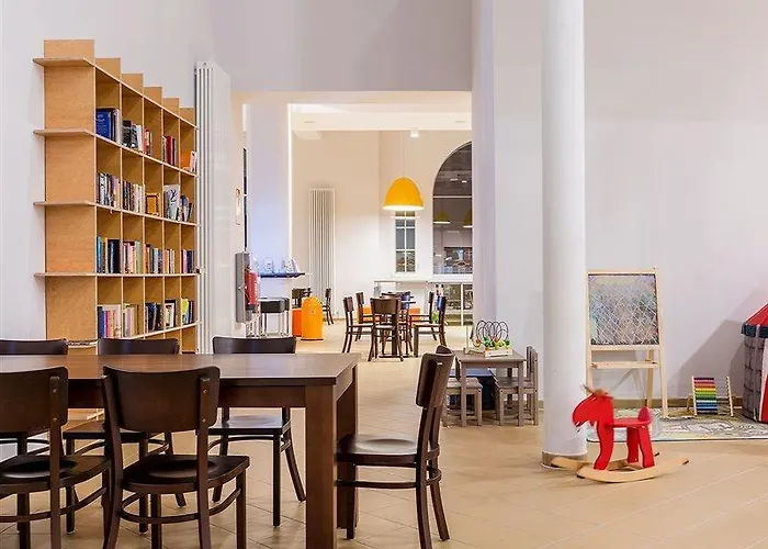 萨尔茨堡火车总站a&o经济型连锁酒店 2*