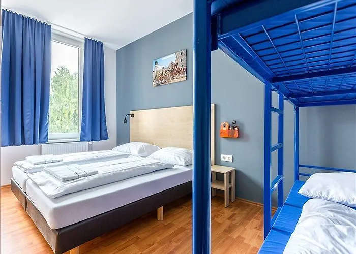 萨尔茨堡火车总站a&o经济型连锁酒店 酒店 萨尔茨堡