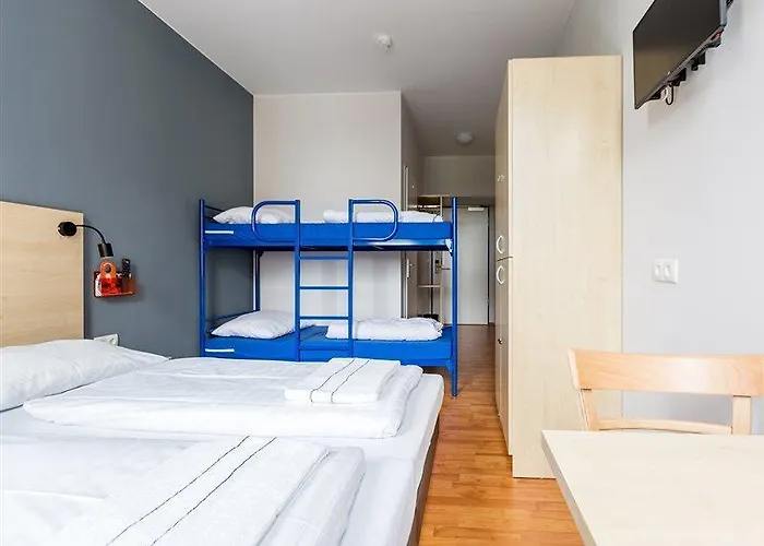 萨尔茨堡火车总站a&o经济型连锁酒店 2*