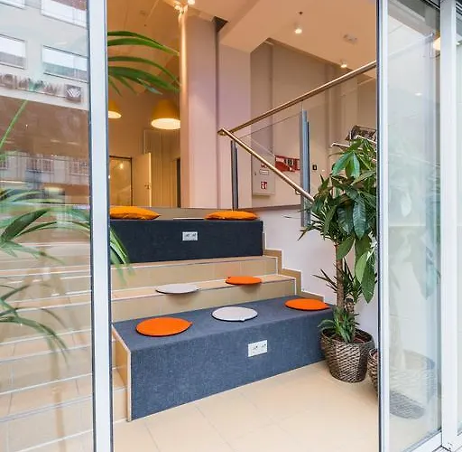 萨尔茨堡火车总站a&o经济型连锁酒店 2* 萨尔茨堡