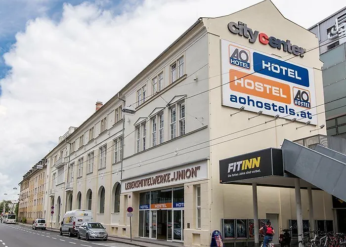 A&o Hauptbahnhof 2* Salzburg