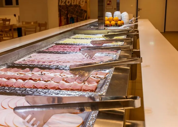 萨尔茨堡火车总站a&o经济型连锁酒店 2* 萨尔茨堡