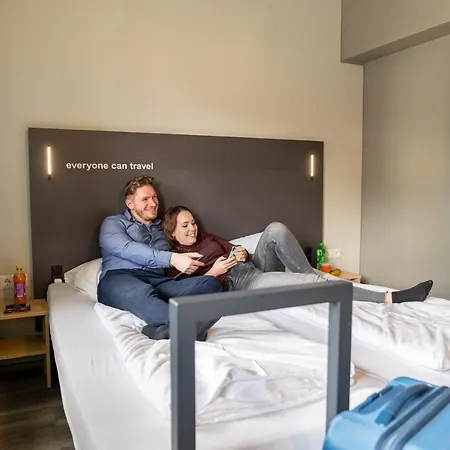 萨尔茨堡火车总站a&o经济型连锁酒店 2*