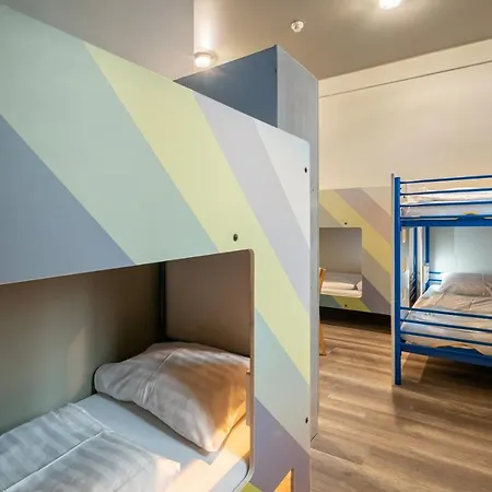 萨尔茨堡火车总站a&o经济型连锁酒店 萨尔茨堡