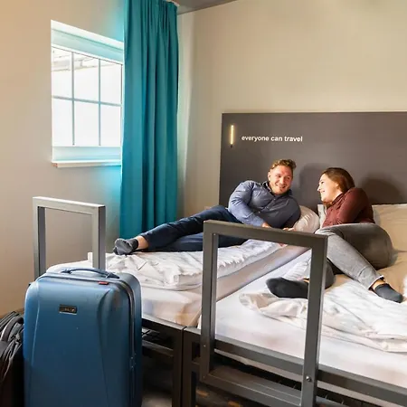 萨尔茨堡火车总站a&o经济型连锁酒店 酒店 2*