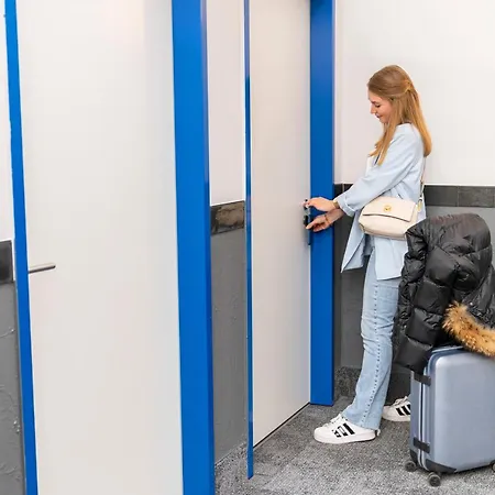 萨尔茨堡火车总站a&o经济型连锁酒店 2*