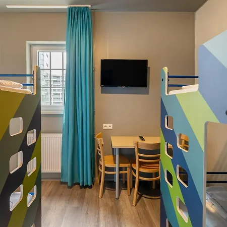 萨尔茨堡火车总站a&o经济型连锁酒店 萨尔茨堡