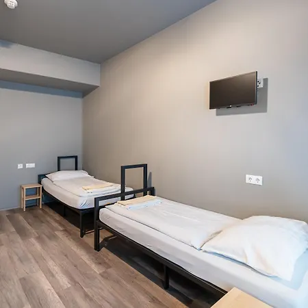 萨尔茨堡火车总站a&o经济型连锁酒店 酒店 2*