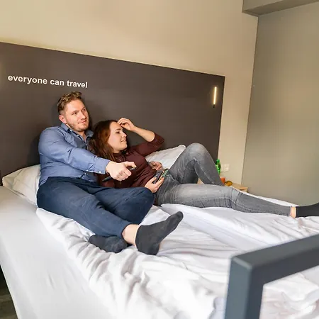 酒店 萨尔茨堡火车总站a&o经济型连锁酒店