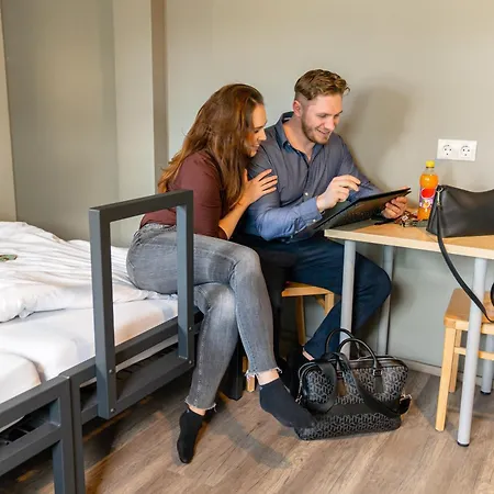 萨尔茨堡火车总站a&o经济型连锁酒店 酒店