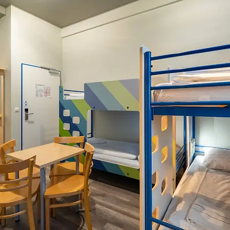 萨尔茨堡火车总站a&o经济型连锁酒店 酒店 萨尔茨堡