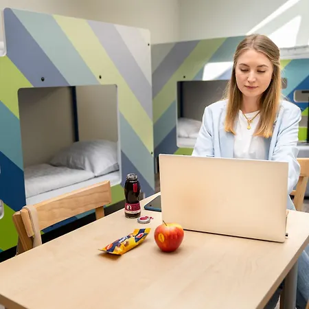 酒店 萨尔茨堡火车总站a&o经济型连锁酒店 2*