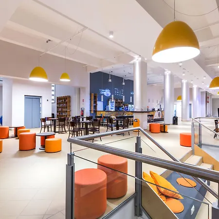 萨尔茨堡火车总站a&o经济型连锁酒店 萨尔茨堡