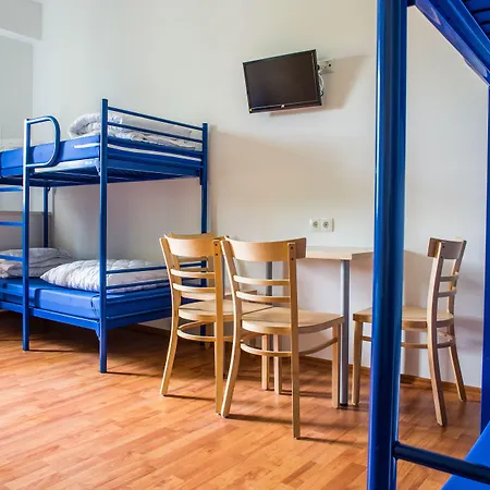 酒店 萨尔茨堡火车总站a&o经济型连锁酒店