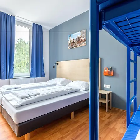 萨尔茨堡火车总站a&o经济型连锁酒店 2* 萨尔茨堡