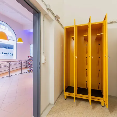 萨尔茨堡火车总站a&o经济型连锁酒店 酒店 2*