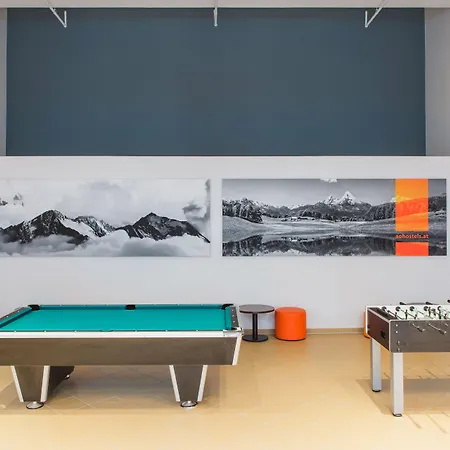 酒店 萨尔茨堡火车总站a&o经济型连锁酒店 2*