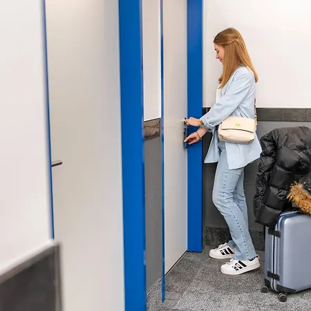 萨尔茨堡火车总站a&o经济型连锁酒店 2*