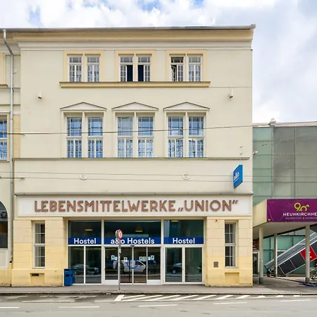 萨尔茨堡火车总站a&o经济型连锁酒店 2*