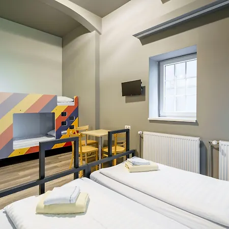 萨尔茨堡火车总站a&o经济型连锁酒店 2*