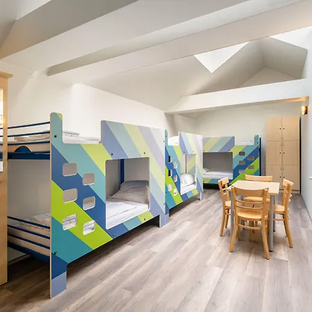 萨尔茨堡火车总站a&o经济型连锁酒店 酒店