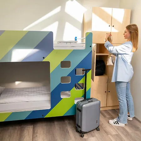 萨尔茨堡火车总站a&o经济型连锁酒店 酒店 萨尔茨堡