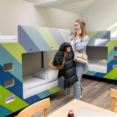 萨尔茨堡火车总站a&o经济型连锁酒店 酒店 2*