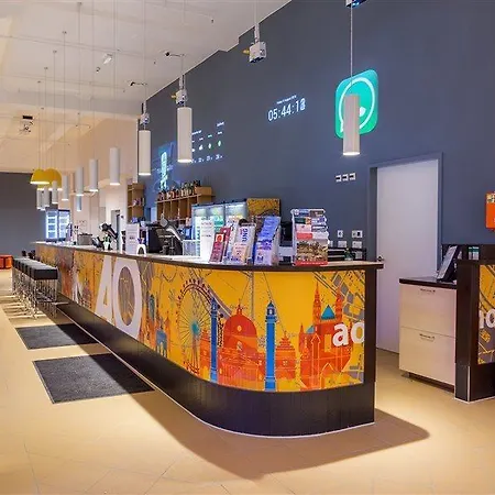 萨尔茨堡火车总站a&o经济型连锁酒店 酒店