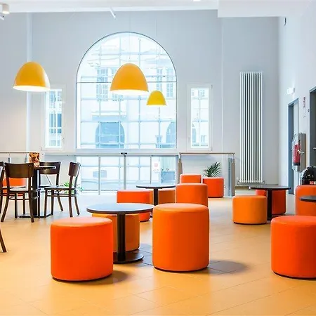 萨尔茨堡火车总站a&o经济型连锁酒店 2*