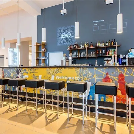 萨尔茨堡火车总站a&o经济型连锁酒店 酒店 萨尔茨堡