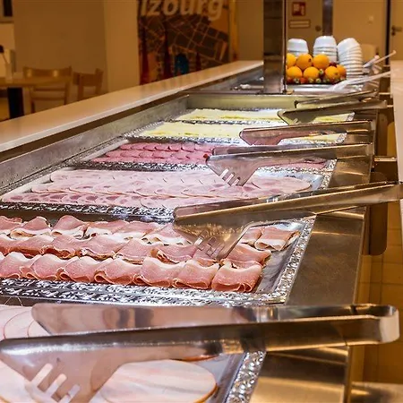 萨尔茨堡火车总站a&o经济型连锁酒店 酒店