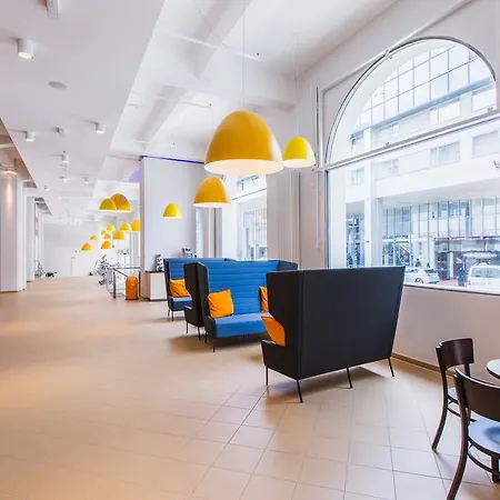 萨尔茨堡火车总站a&o经济型连锁酒店 2* 萨尔茨堡