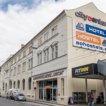 萨尔茨堡火车总站a&o经济型连锁酒店 2* 萨尔茨堡